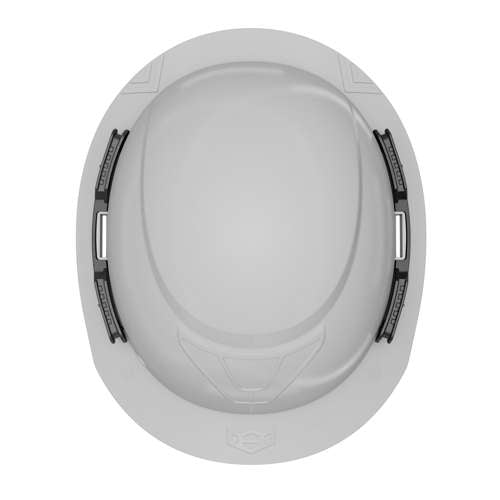 105-0 Hardknock Resolve FullBrim Type II Safety Helmet Non-Vented