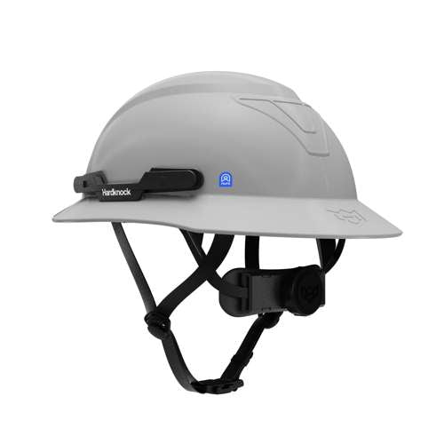 105-0 Hardknock Resolve FullBrim Type II Safety Helmet Non-Vented