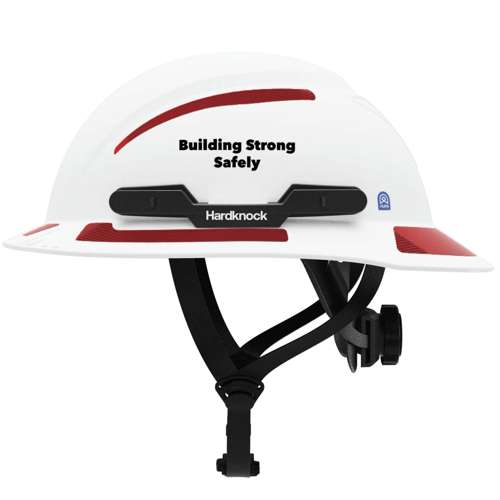 105-0-100-USACE Hardknock Resolve FullBrim Type II Safety Helmet Non-Vented USACE