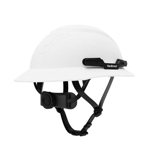 105-0 Hardknock Resolve FullBrim Type II Safety Helmet Non-Vented