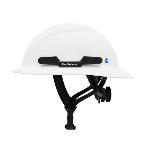 105-0 Hardknock Resolve FullBrim Type II Safety Helmet Non-Vented