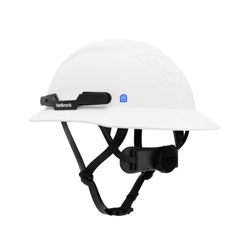 105-0 Hardknock Resolve FullBrim Type II Safety Helmet Non-Vented