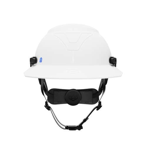 105-0 Hardknock Resolve FullBrim Type II Safety Helmet Non-Vented