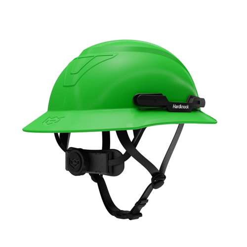105-0 Hardknock Resolve FullBrim Type II Safety Helmet Non-Vented