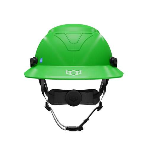 105-0 Hardknock Resolve FullBrim Type II Safety Helmet Non-Vented