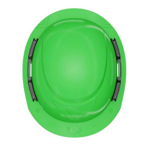 105-0 Hardknock Resolve FullBrim Type II Safety Helmet Non-Vented