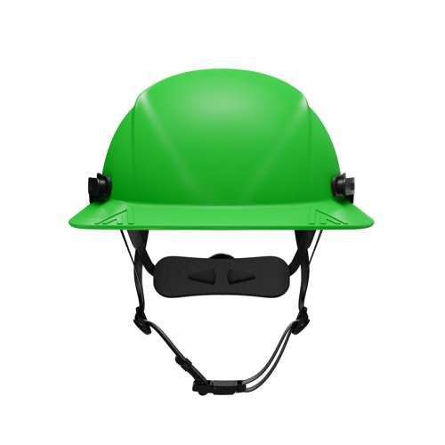 105-0 Hardknock Resolve FullBrim Type II Safety Helmet Non-Vented
