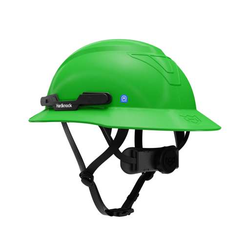 105-0 Hardknock Resolve FullBrim Type II Safety Helmet Non-Vented