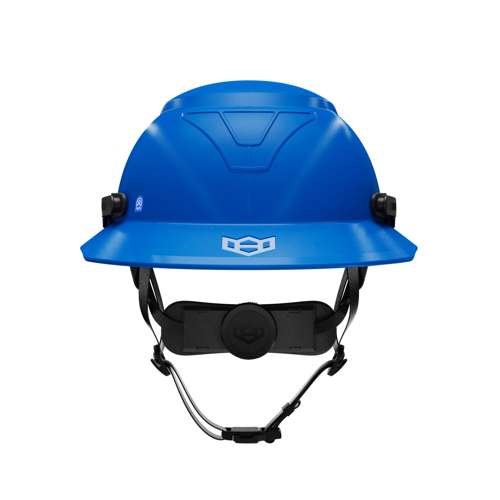 105-0 Hardknock Resolve FullBrim Type II Safety Helmet Non-Vented