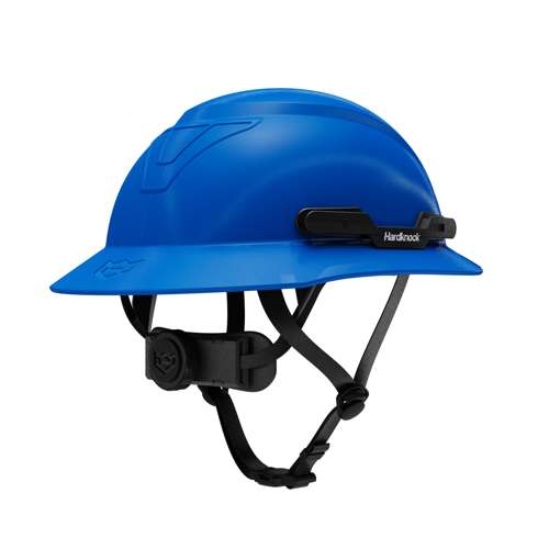 105-0 Hardknock Resolve FullBrim Type II Safety Helmet Non-Vented