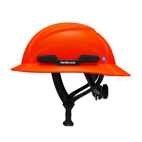105-0 Hardknock Resolve FullBrim Type II Safety Helmet Non-Vented