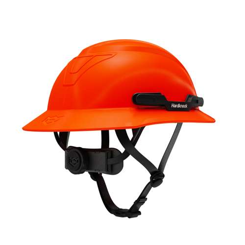 105-0 Hardknock Resolve FullBrim Type II Safety Helmet Non-Vented