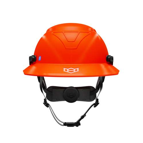 105-0 Hardknock Resolve FullBrim Type II Safety Helmet Non-Vented