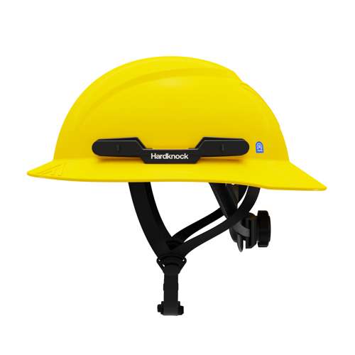 105-0 Hardknock Resolve FullBrim Type II Safety Helmet Non-Vented