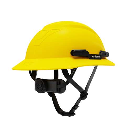 105-0 Hardknock Resolve FullBrim Type II Safety Helmet Non-Vented