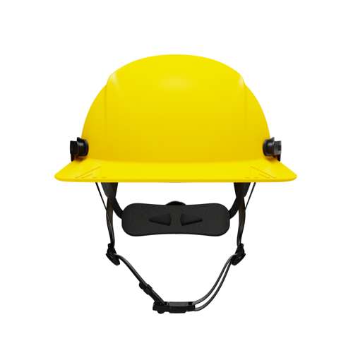 105-0 Hardknock Resolve FullBrim Type II Safety Helmet Non-Vented