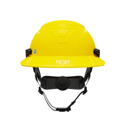 105-0 Hardknock Resolve FullBrim Type II Safety Helmet Non-Vented