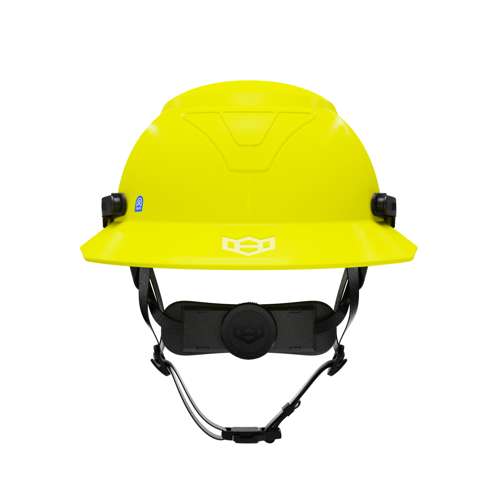 105-0 Hardknock Resolve FullBrim Type II Safety Helmet Non-Vented