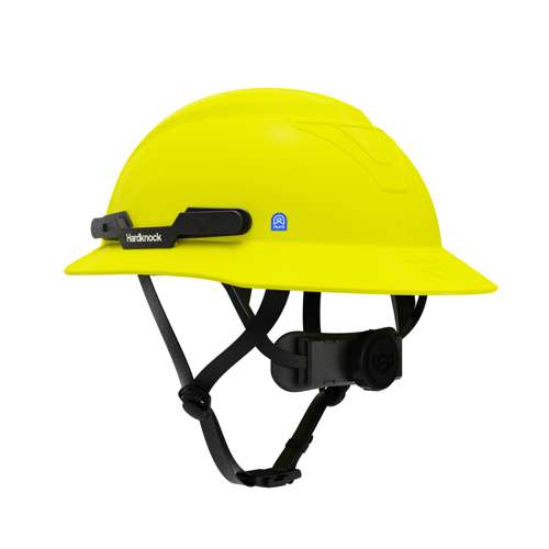105-0 Hardknock Resolve FullBrim Type II Safety Helmet Non-Vented