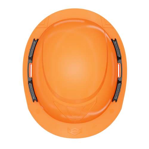 105-0 Hardknock Resolve FullBrim Type II Safety Helmet Non-Vented