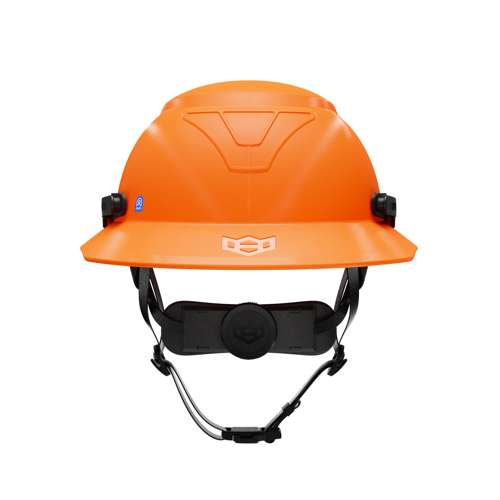 105-0 Hardknock Resolve FullBrim Type II Safety Helmet Non-Vented