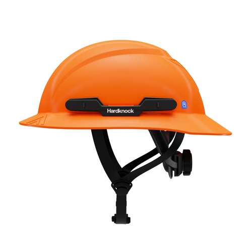 105-0 Hardknock Resolve FullBrim Type II Safety Helmet Non-Vented