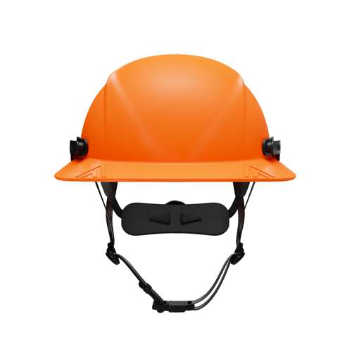 105-0 Hardknock Resolve FullBrim Type II Safety Helmet Non-Vented