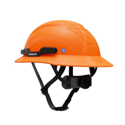 105-0 Hardknock Resolve FullBrim Type II Safety Helmet Non-Vented
