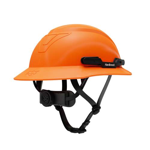 105-0 Hardknock Resolve FullBrim Type II Safety Helmet Non-Vented