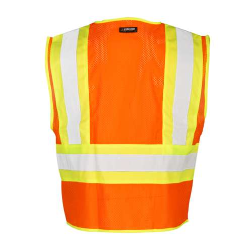 Kishigo 1055 Contrasting Mesh Vest - Safety Vest