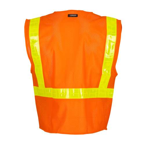 Kishigo 1077 Oralite® All Mesh Vest - Safety Vest