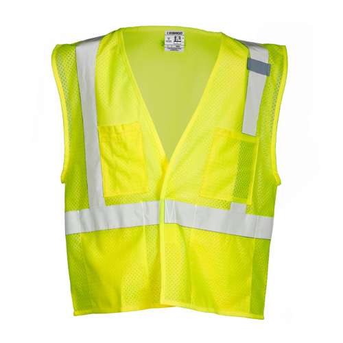 1083 4 Pocket Hook & Loop Mesh Vest