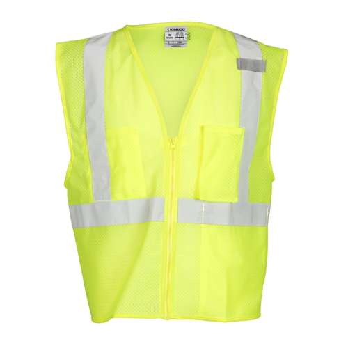 1085 3 Pocket Zipper Mesh Vest