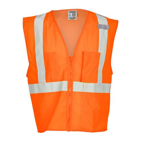1086 3 Pocket Zipper Mesh Vest