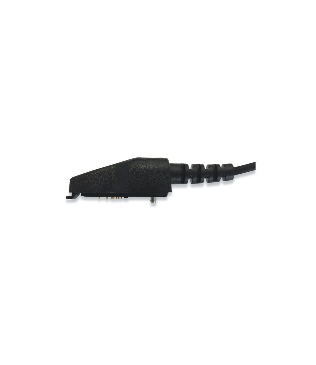 Kenwood Multi-pin Two-way radio cable with PTT for attachment to Sensear SM1P02 & SM1B02 Headsets