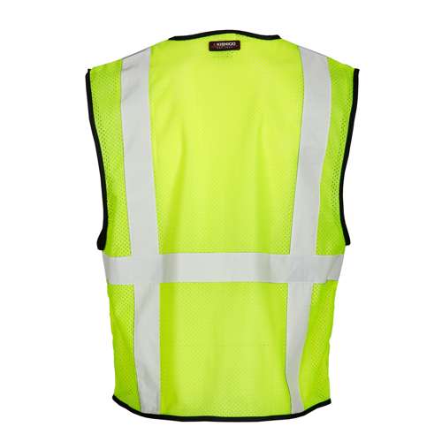 Kishigo 1191 6 Pocket Mesh Vest - Economy - Safety Vest