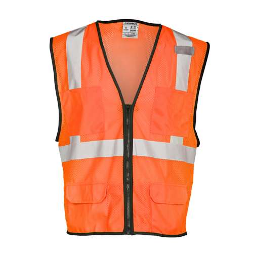 1192 6 Pocket Mesh Vest - Economy