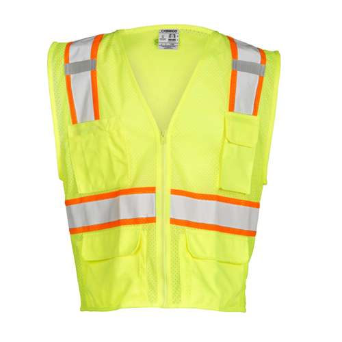 1195 All Mesh Contrast Vest