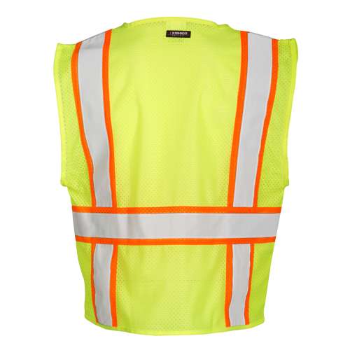 Kishigo 1195 All Mesh Contrast Vest - Safety Vest