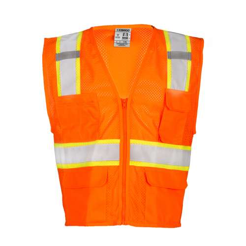 1196 All Mesh Contrast Vest