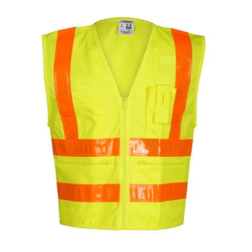 1197 Combined Performance 5 Pocket Solid Vest