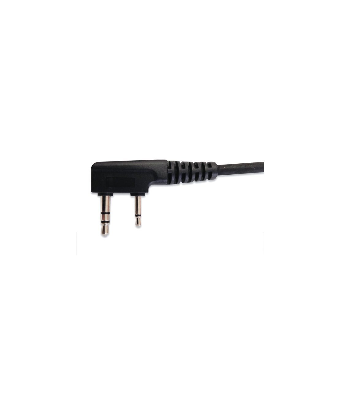 Kenwood 2-pin Two-way radio cable with PTT for SM1P02 & SM1B02 headsets