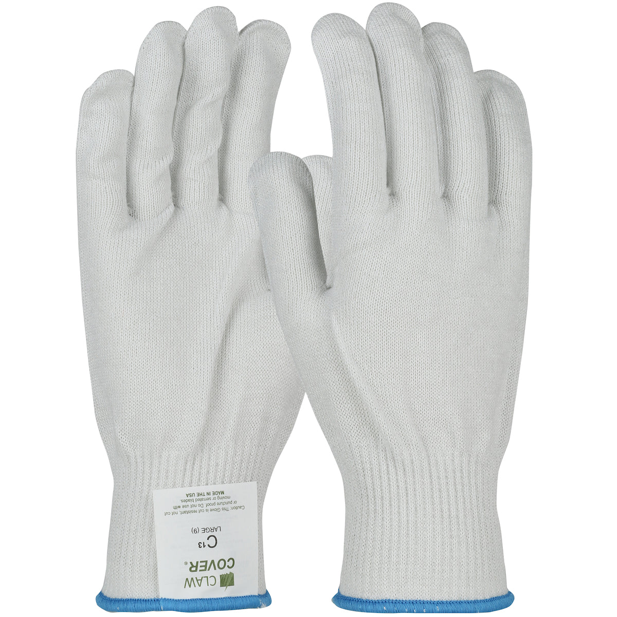 13-231 Seamless Knit HPPE / Stainless Steel Blended Glove - Light Weight
