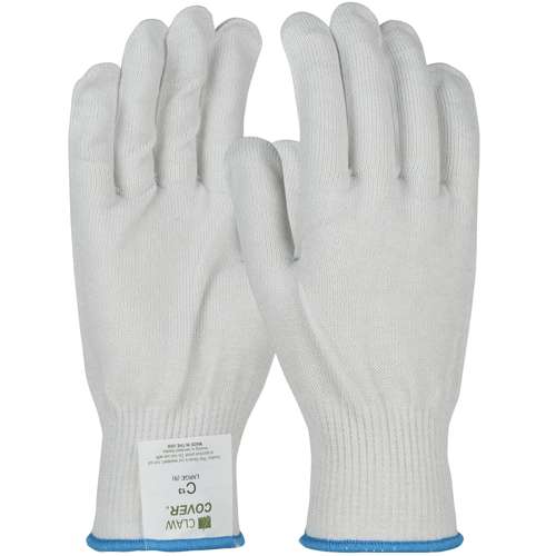 13-231 Seamless Knit HPPE / Stainless Steel Blended Glove - Light Weight