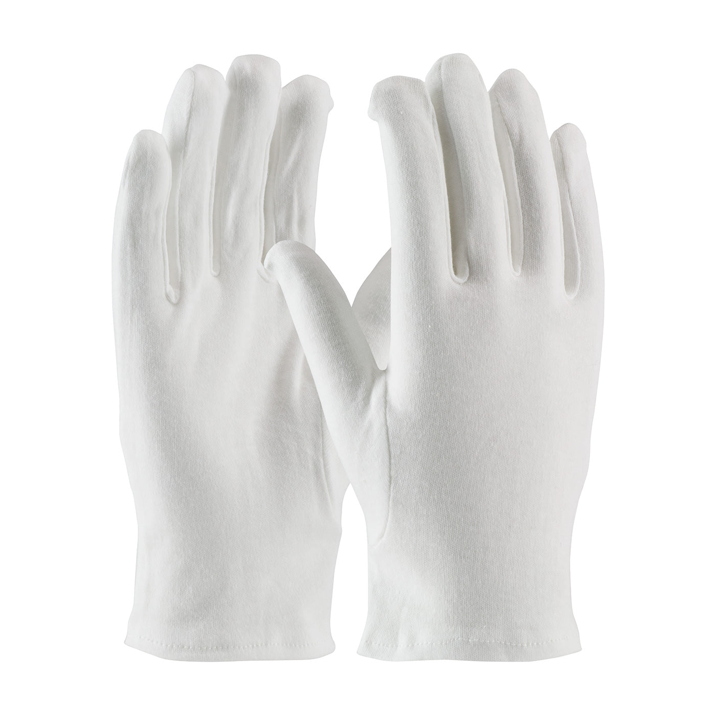 130-100WMNZ 100% Cotton Dress Glove - Open Cuff