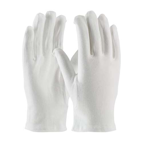 130-100WMNZ 100% Cotton Dress Glove - Open Cuff