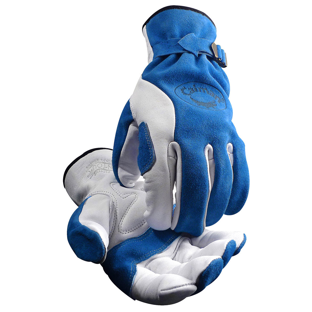 1302 Premium Top Grain Cowhide Leather Drivers Glove with Split Cowhide Back - Keystone Thumb