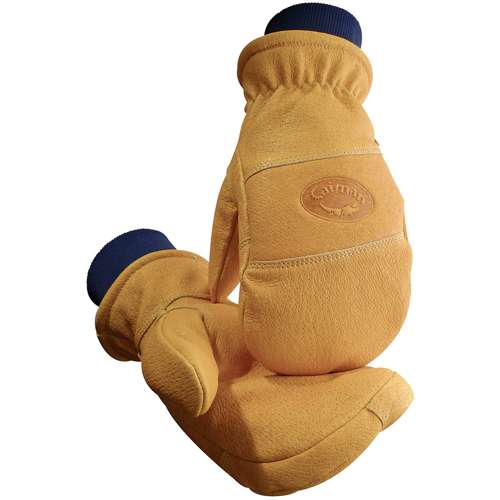 1367 Premium Cowhide Leather Chopper Mitten with Heavy Heatrac® Insulation - Kontour Keystone Thumb