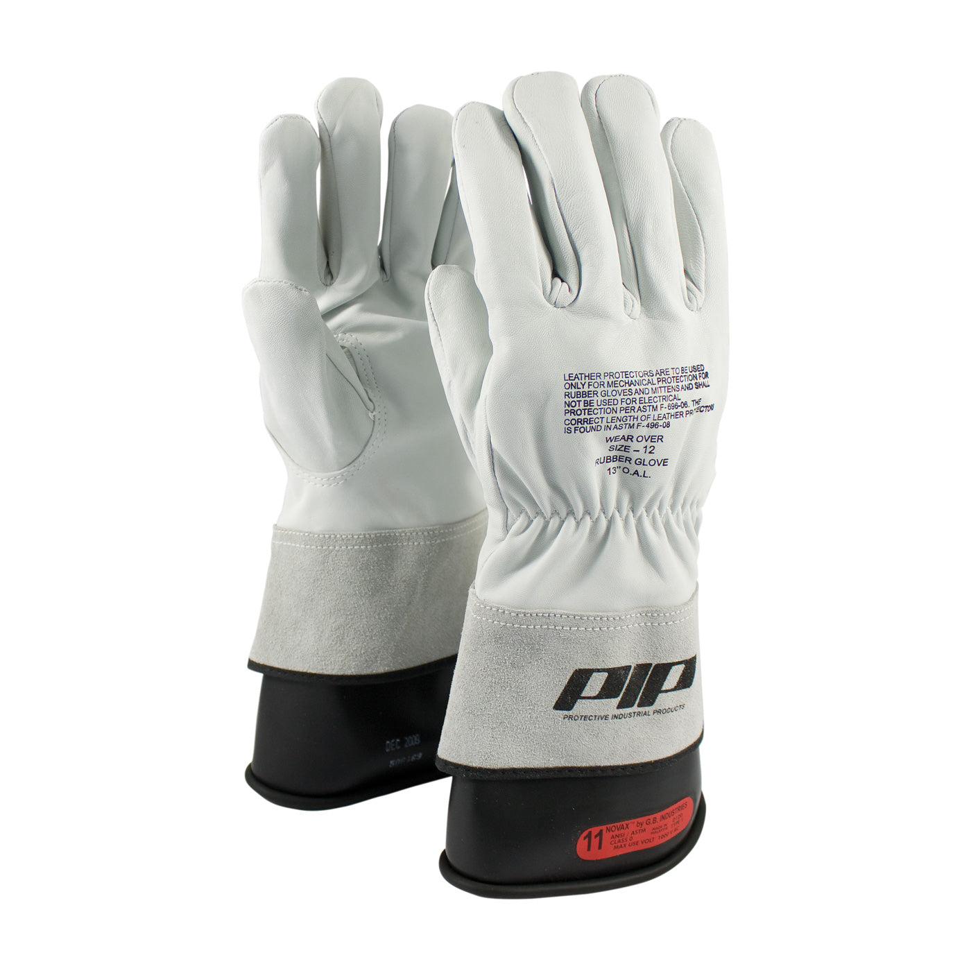 148-2000 Top Grain Goatskin Leather Protector for Novax® Gloves - Gauntlet Cuff