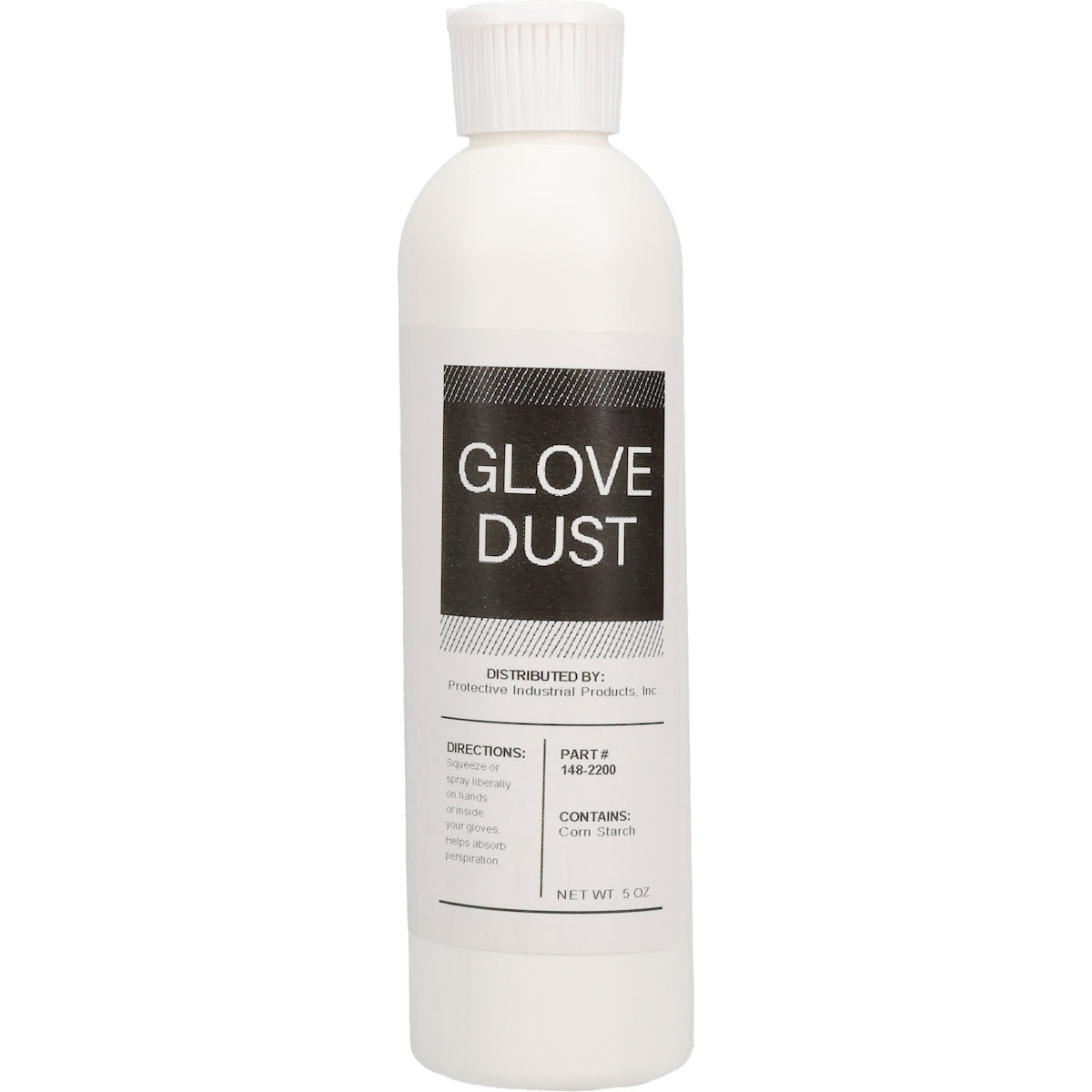 148-2200 Glove Powder for Rubber Insulating Gloves - 5oz. bottle